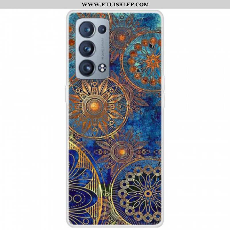 Etui do Oppo Reno 6 Pro 5G Orientalna Mandala